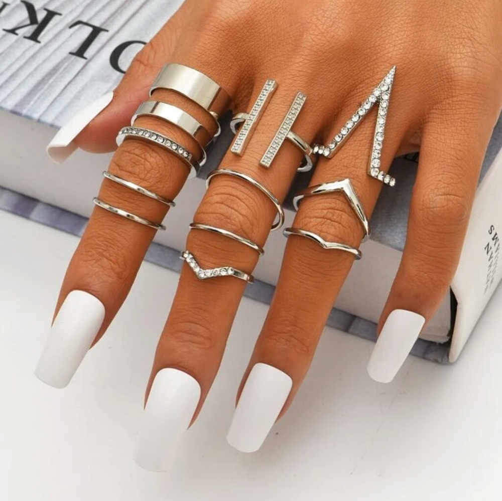 Timeless Two Ring Set